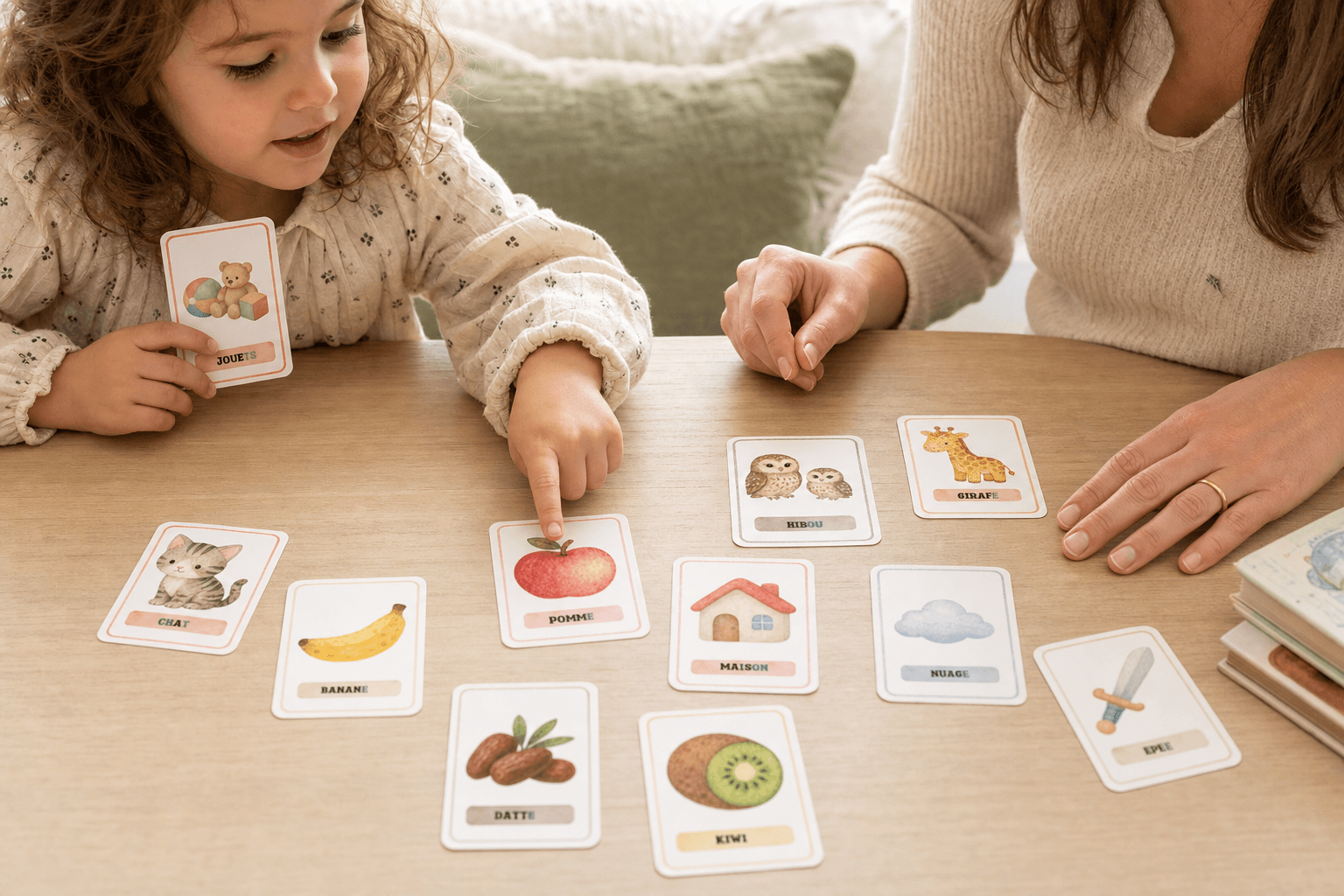 Cartes de lecture — pack de départ