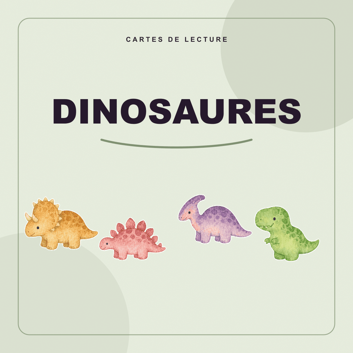 Aperçu Dinosaures