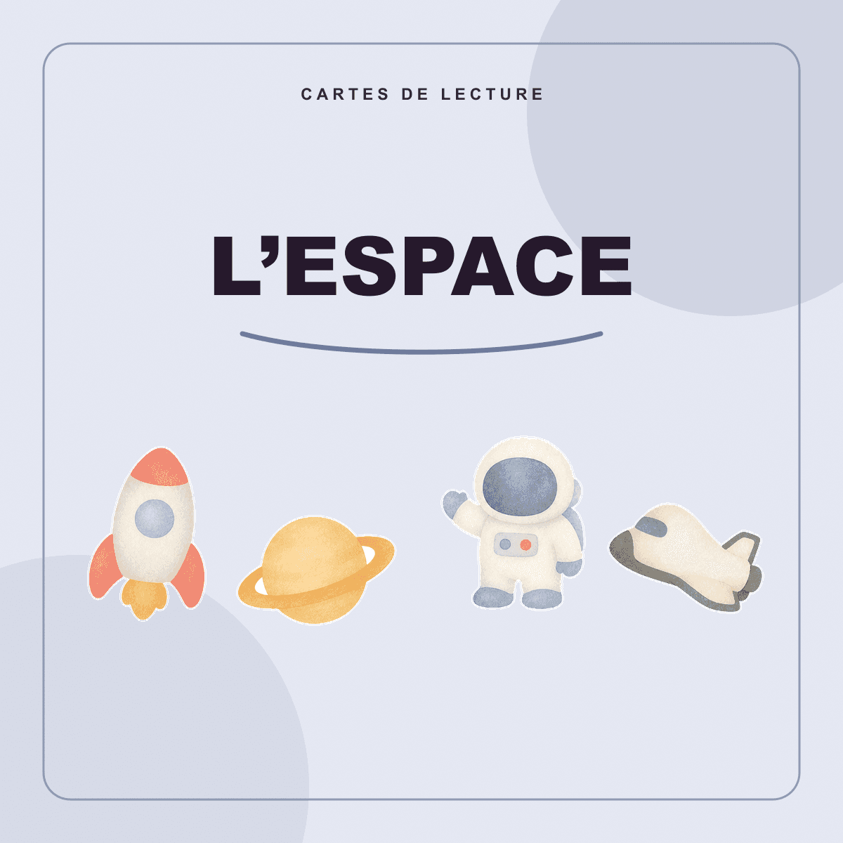 Aperçu L’espace