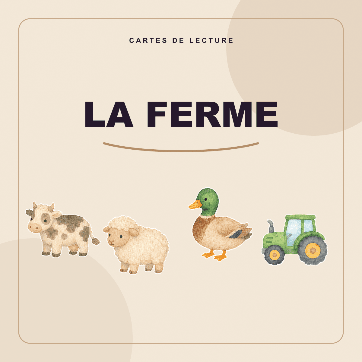 Aperçu La ferme