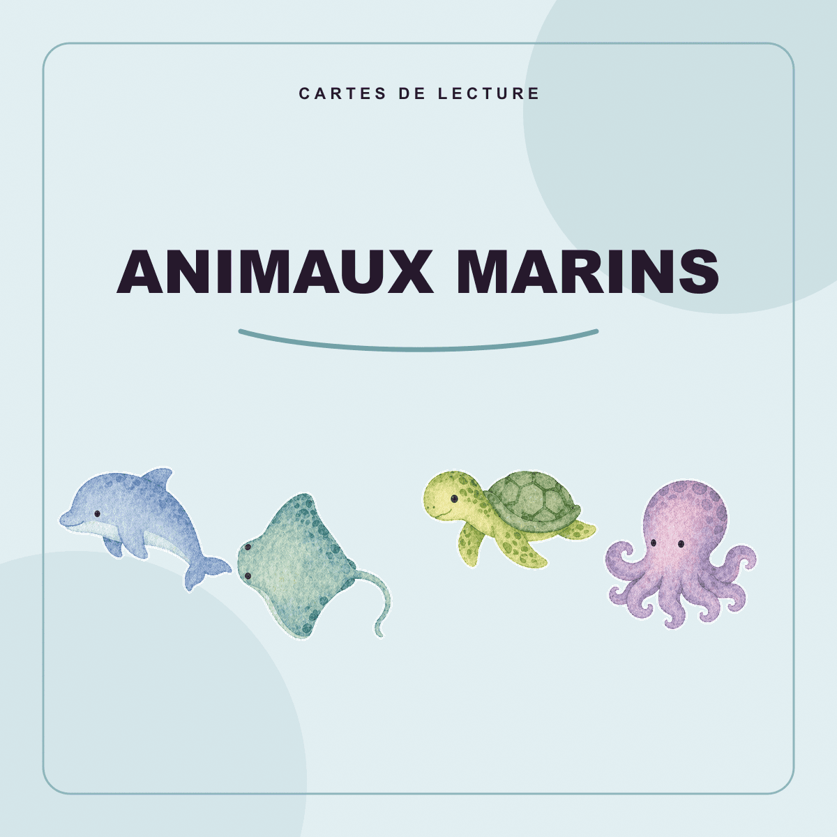 Aperçu Animaux marins