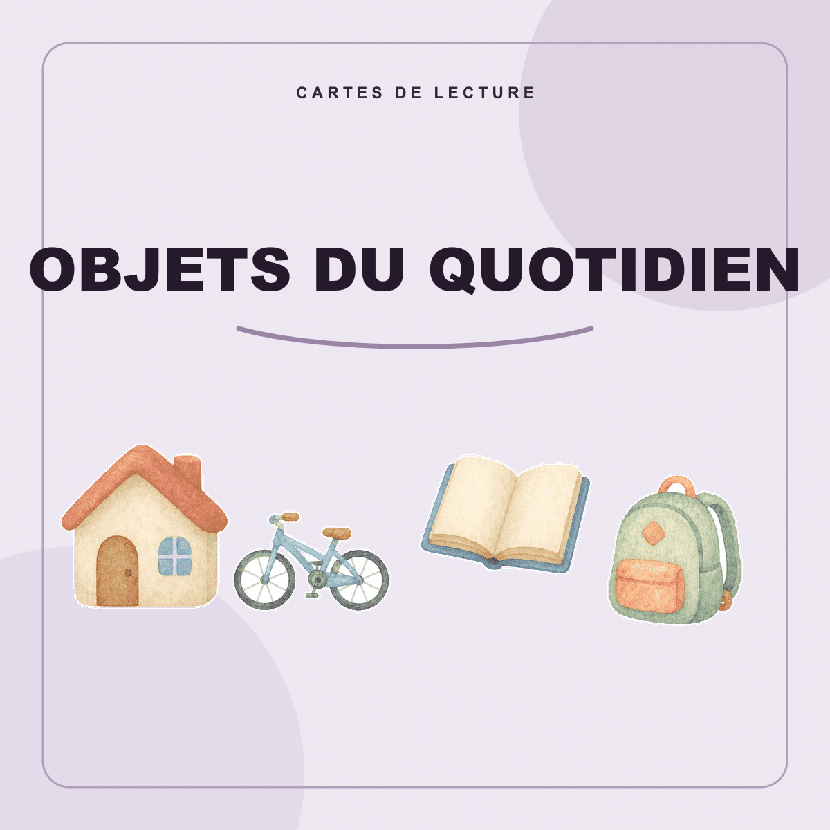 Aperçu Objets du quotidien