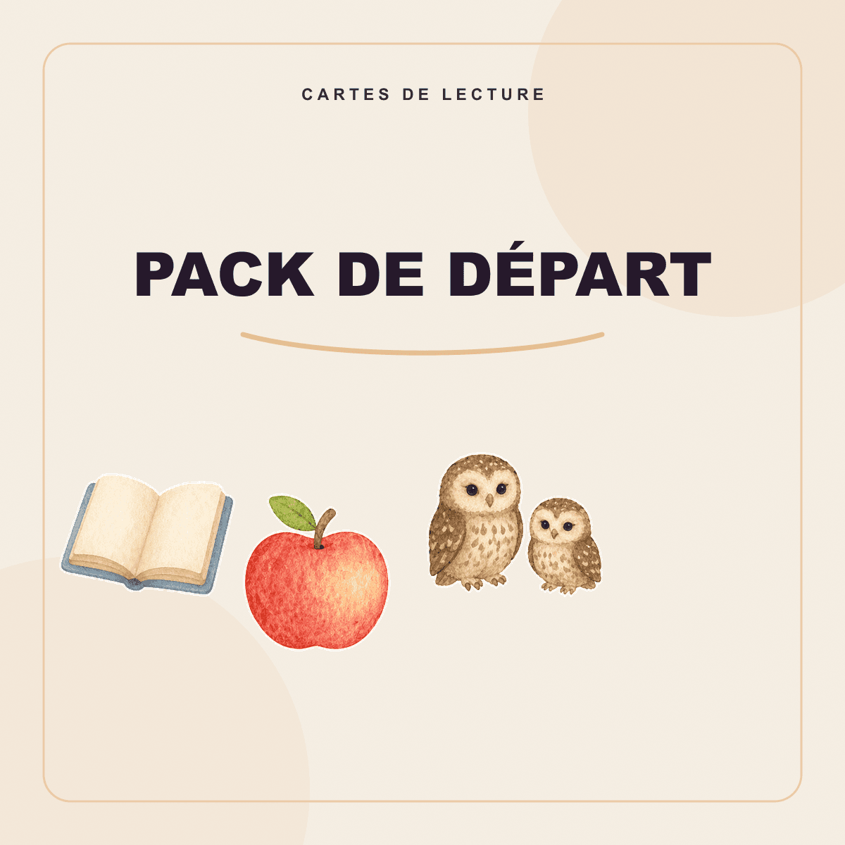 Aperçu Alphabet complet et premiers mots familiers